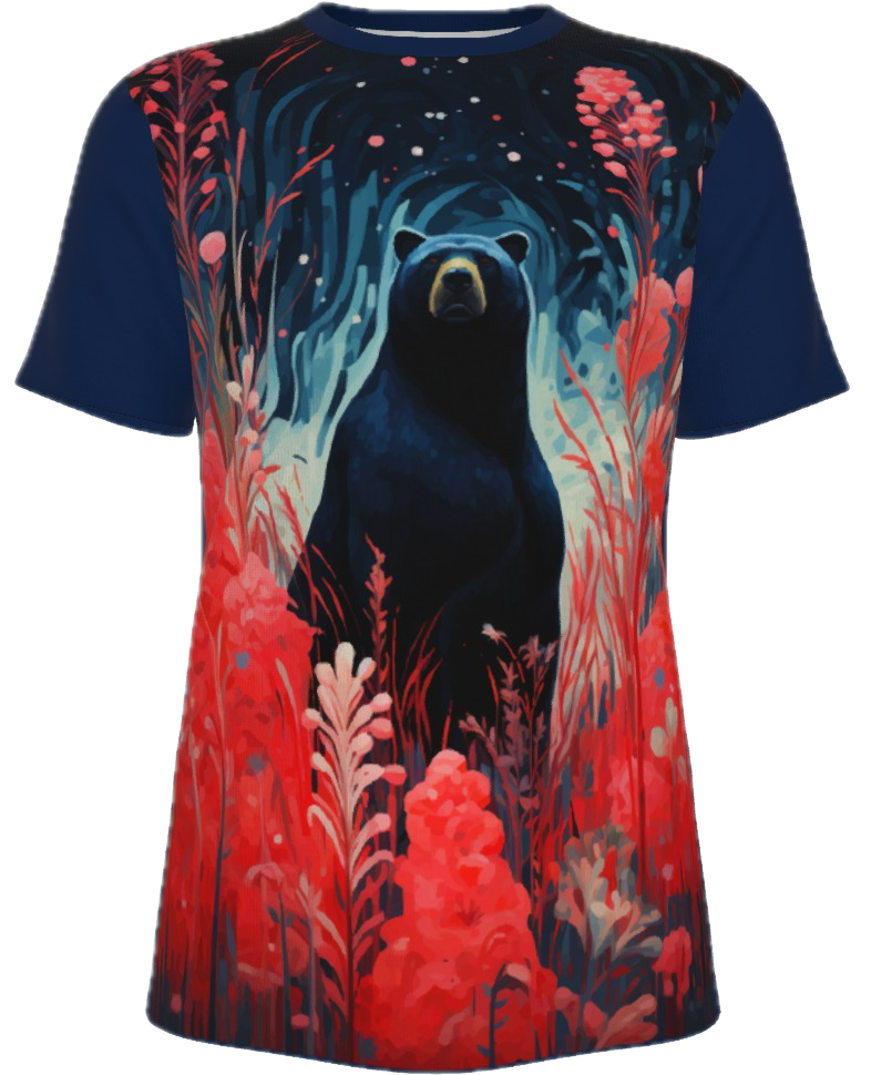 Art Nouveau Bear