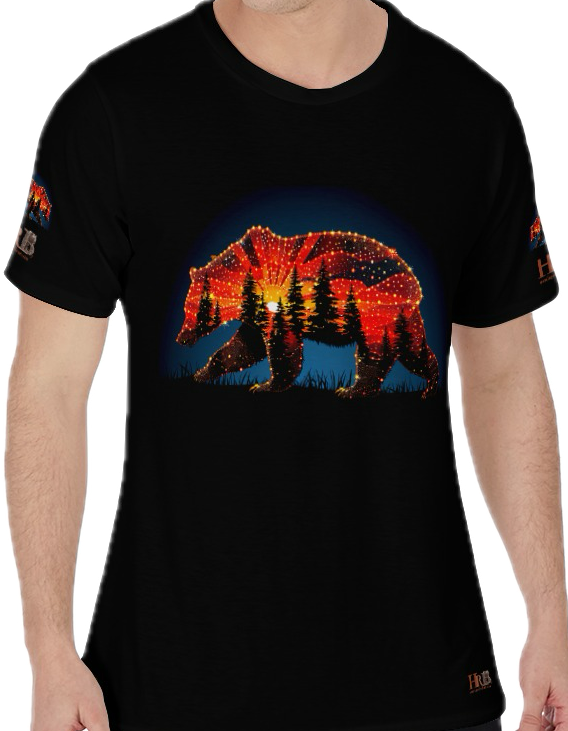 Sunset Bear