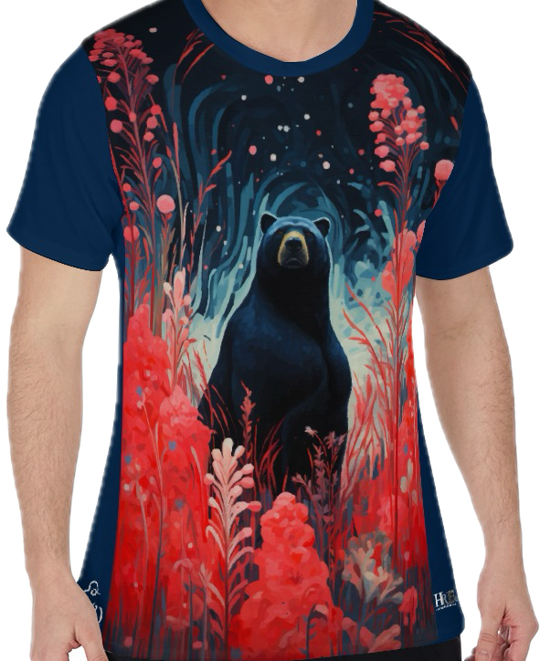 Art Nouveau Bear