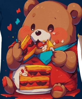 Cutie Cake Bear