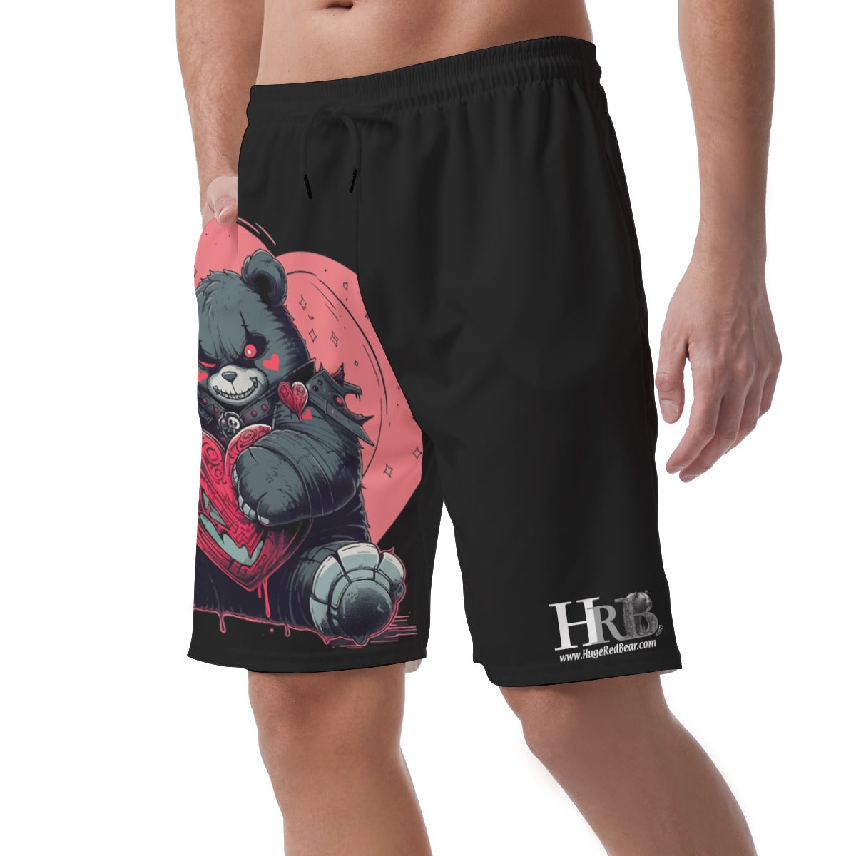 Captive Heart Teddy Bear Board Shorts