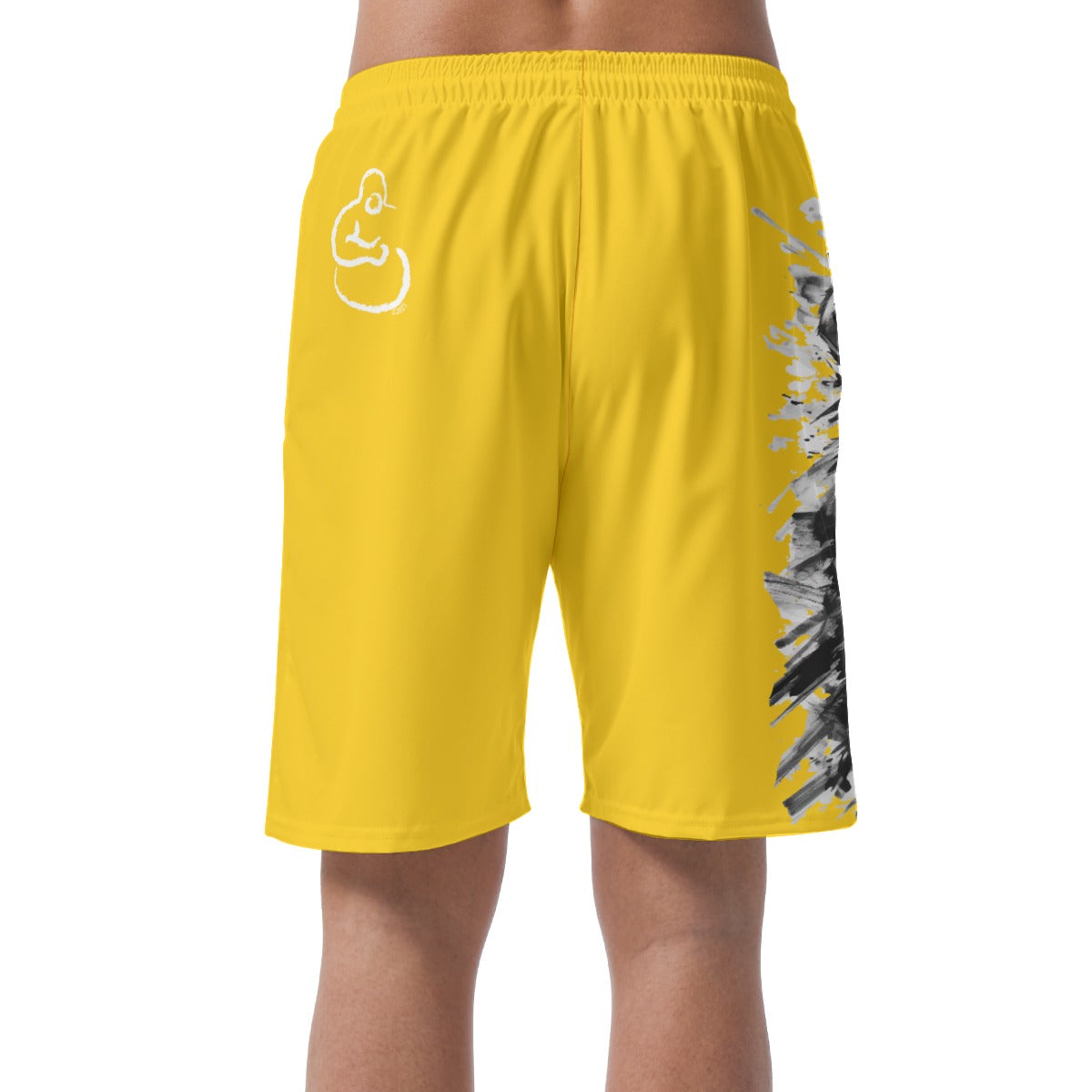 Golden Grizzly Showers Board Shorts