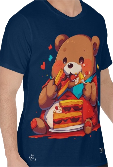 Cutie Cake Bear