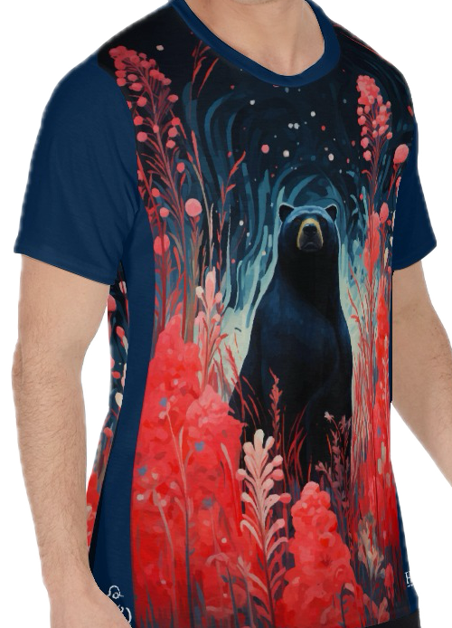 Art Nouveau Bear