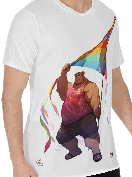 Flagbearer Bear