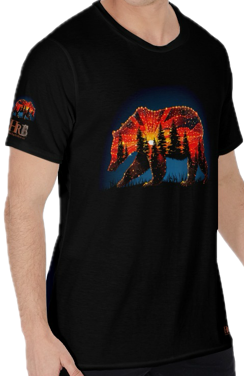 Sunset Bear