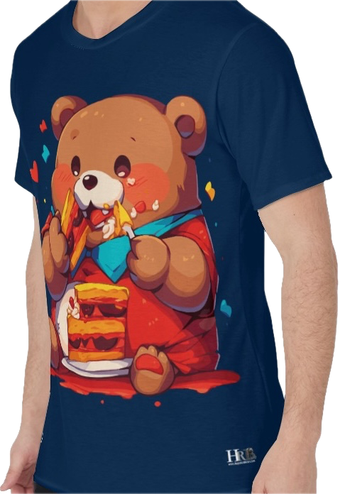 Cutie Cake Bear