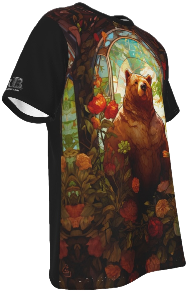 Tiffany Glass Bear