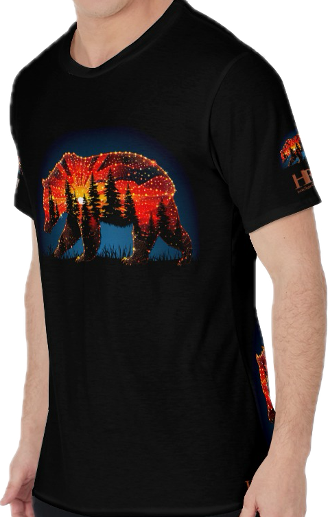 Sunset Bear