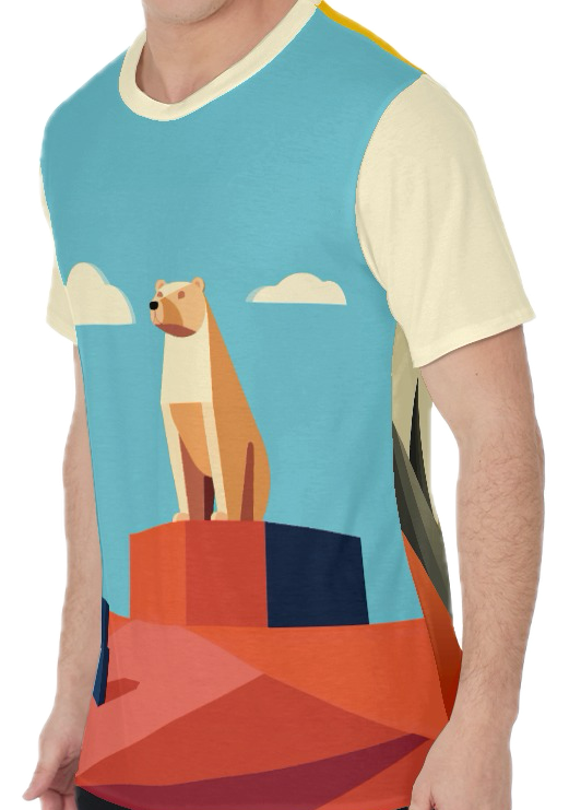 Modernist Bear on the Horizon of Tomorrows Past