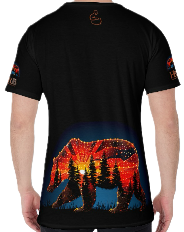 Sunset Bear
