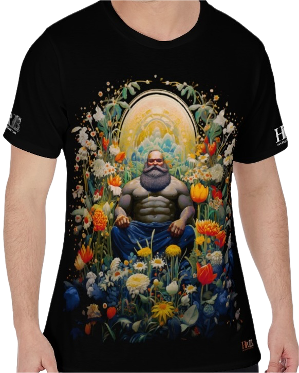 Beaux Arts Flower Bear