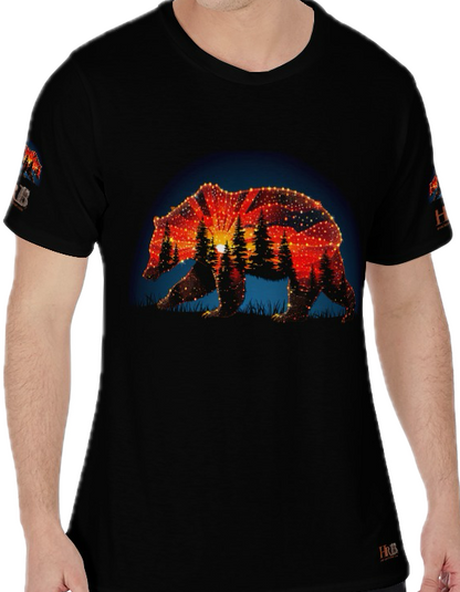 Sunset Bear