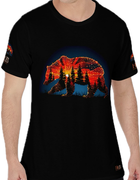 Sunset Bear