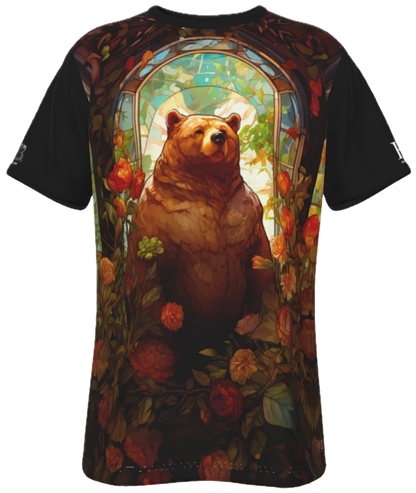 Tiffany Glass Bear