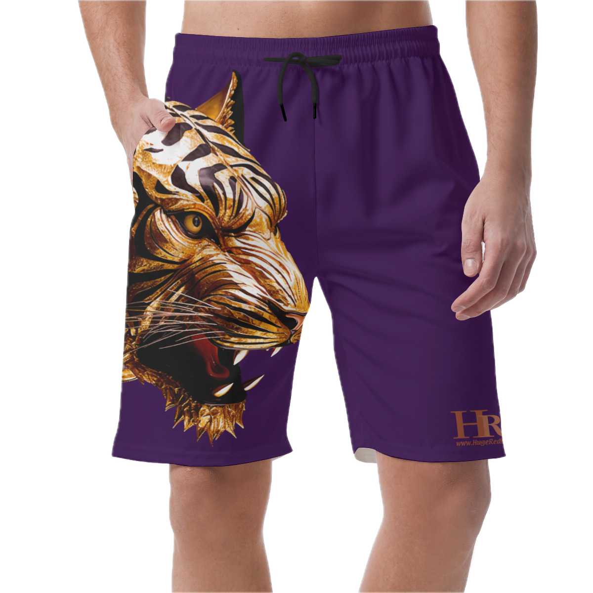 Golden Tiger Board Shorts