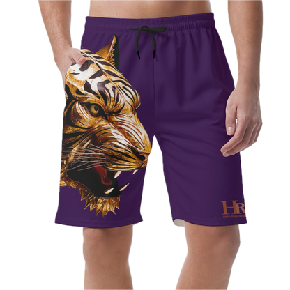 Golden Tiger Board Shorts