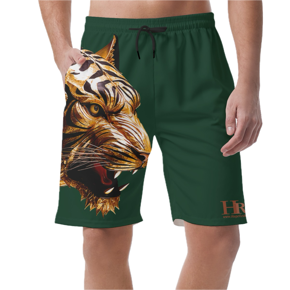 Golden Tiger Board Shorts