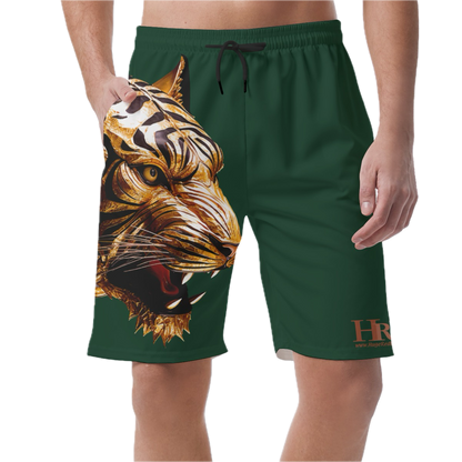 Golden Tiger Board Shorts