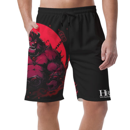 Werewolf DevilBear Board Shorts