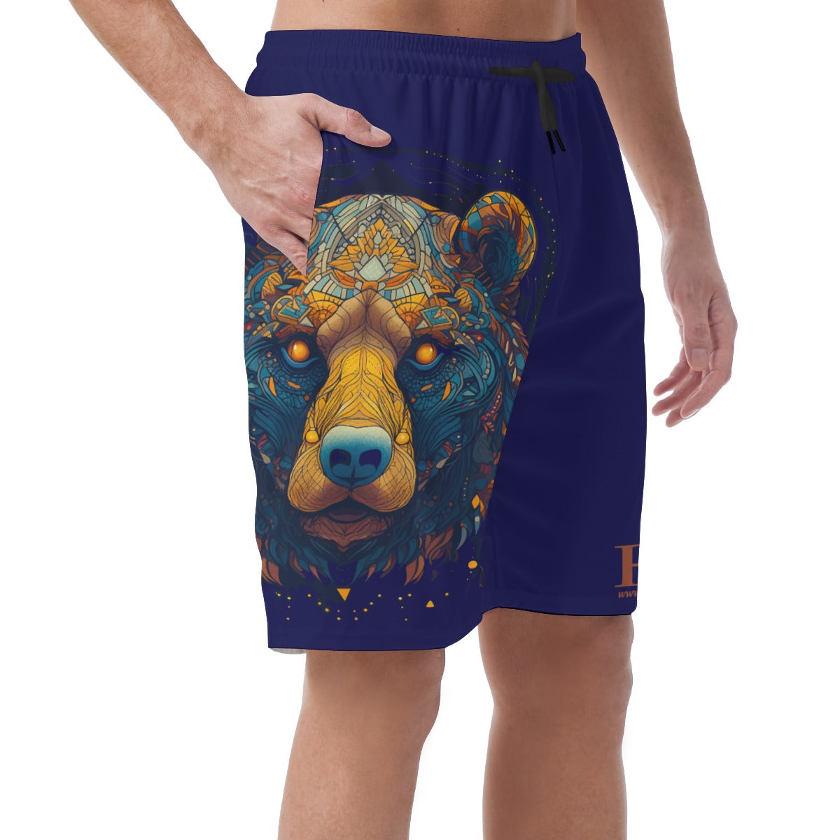 Mystic Bear Board Shorts