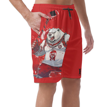 Hockey Hooligan Board Shorts