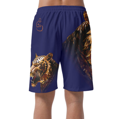Golden Tiger Board Shorts