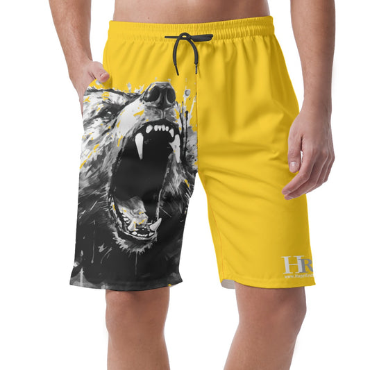 Golden Grizzly Showers Board Shorts