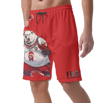 Hockey Hooligan Board Shorts