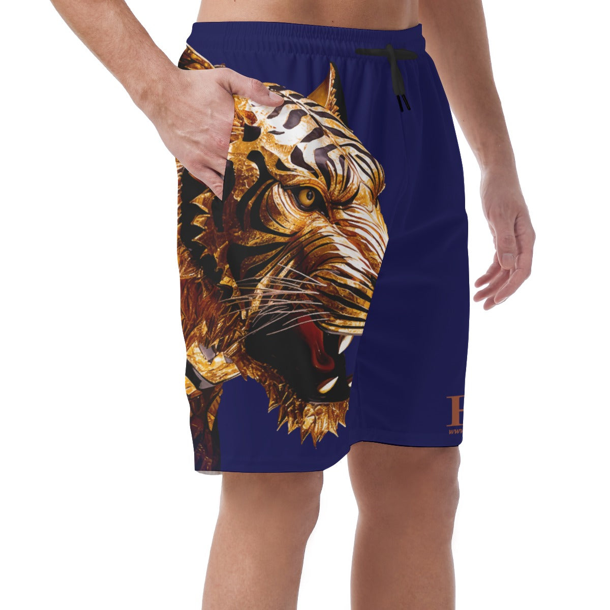 Golden Tiger Board Shorts