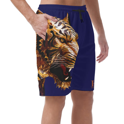 Golden Tiger Board Shorts
