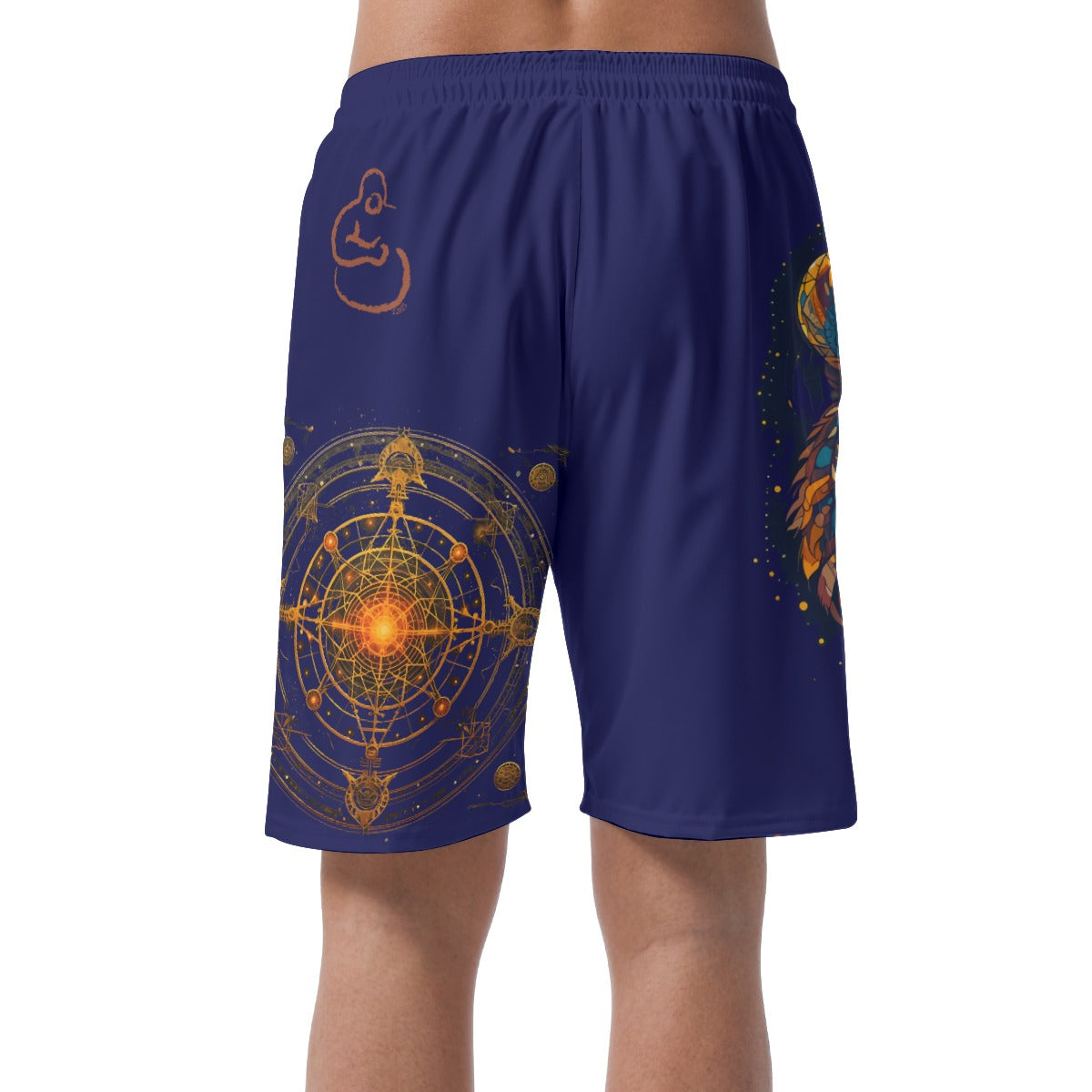 Mystic Bear Board Shorts