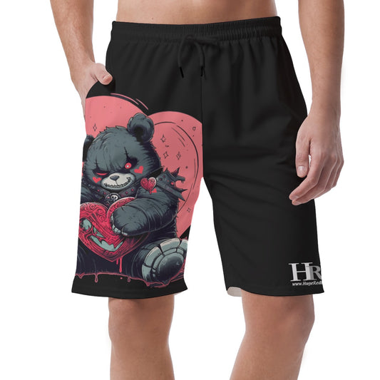 Captive Heart Teddy Bear Board Shorts