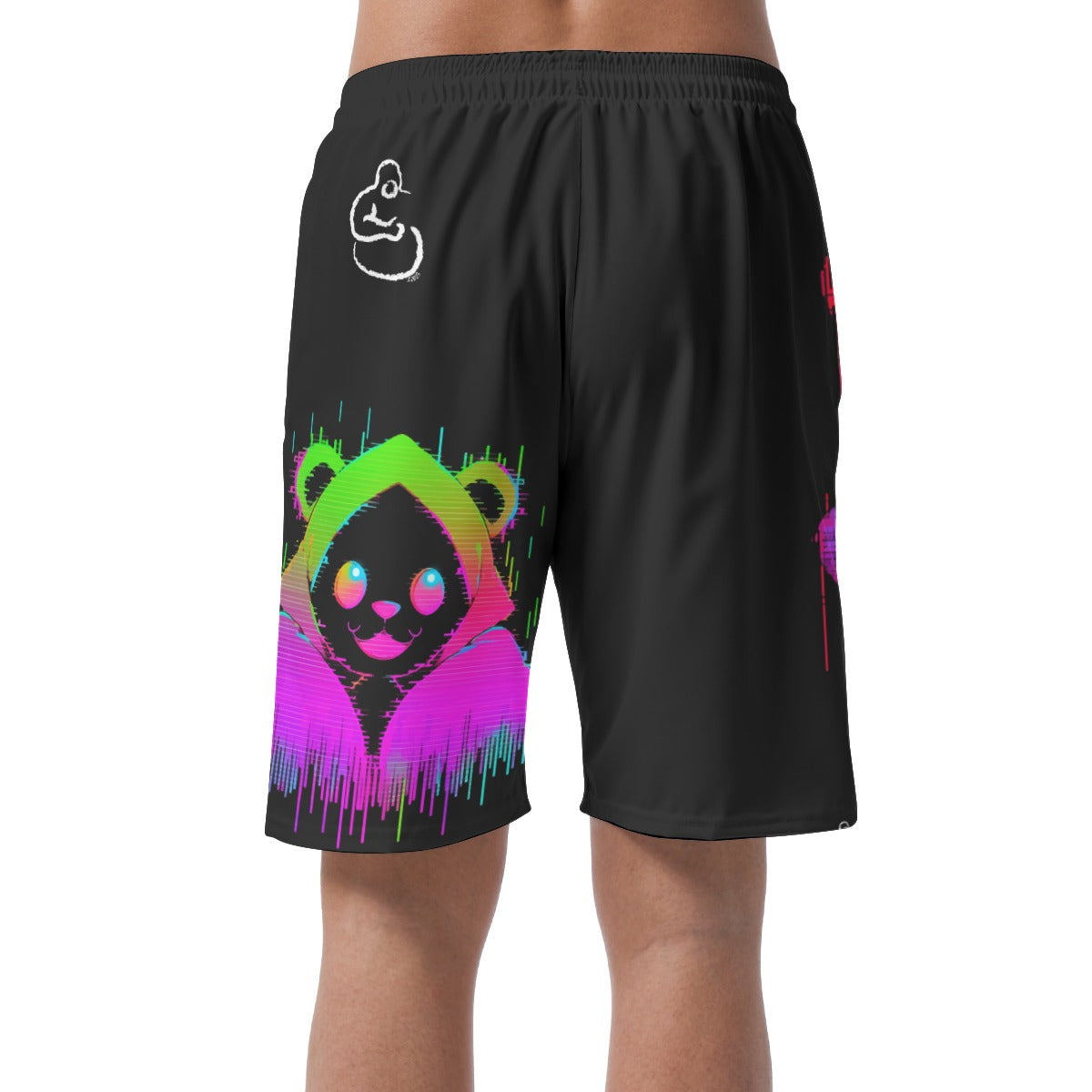 Cybearghosts Board Shorts