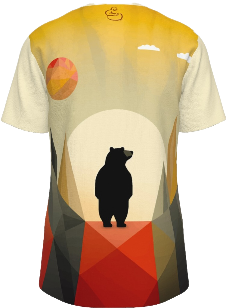 Modernist Bear on the Horizon of Tomorrows Past