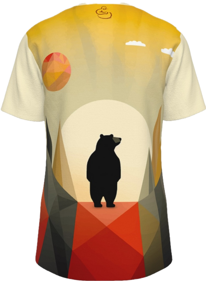 Modernist Bear on the Horizon of Tomorrows Past