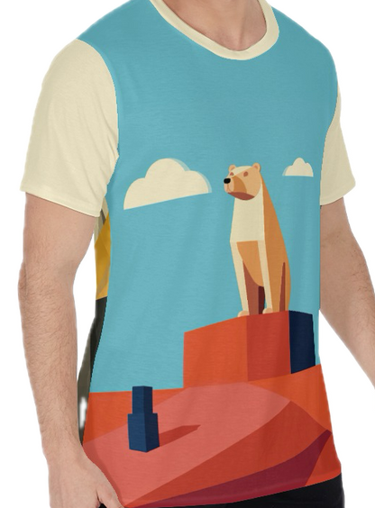 Modernist Bear on the Horizon of Tomorrows Past