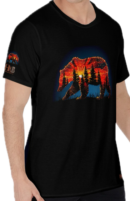 Sunset Bear
