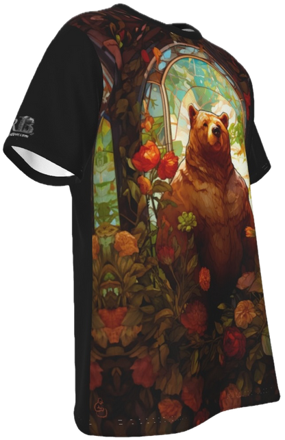 Tiffany Glass Bear