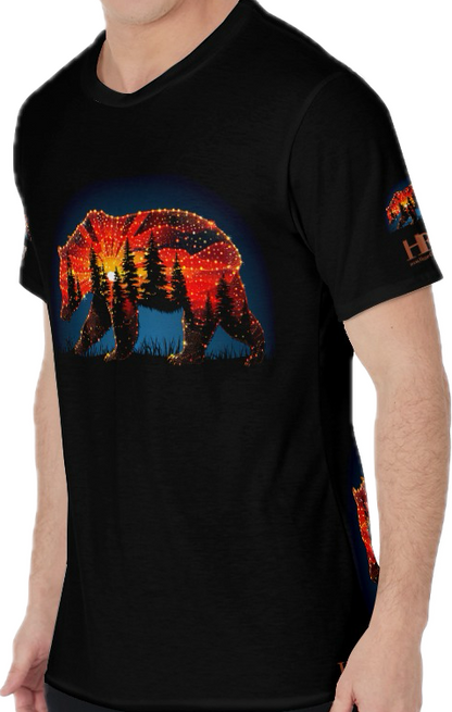 Sunset Bear