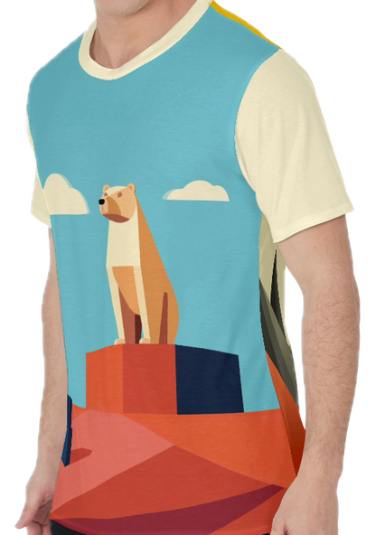 Modernist Bear on the Horizon of Tomorrows Past