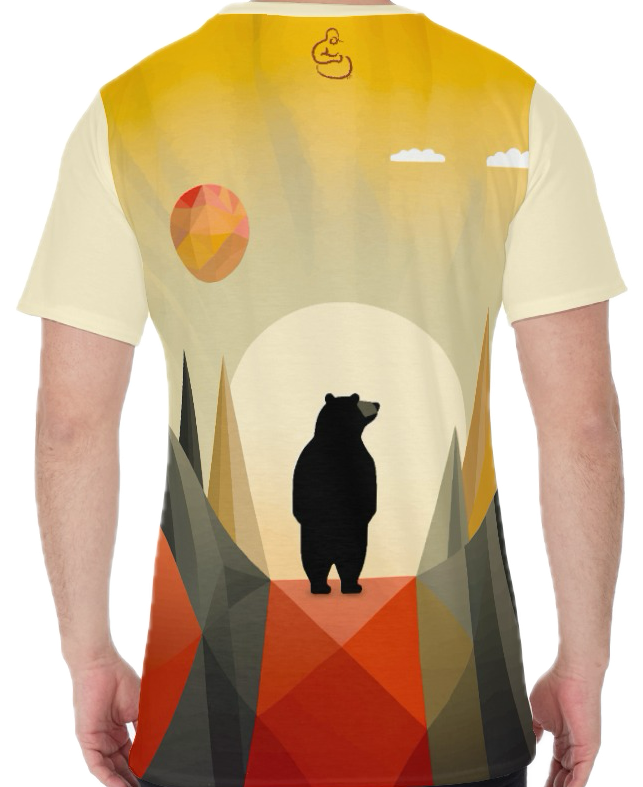 Modernist Bear on the Horizon of Tomorrows Past