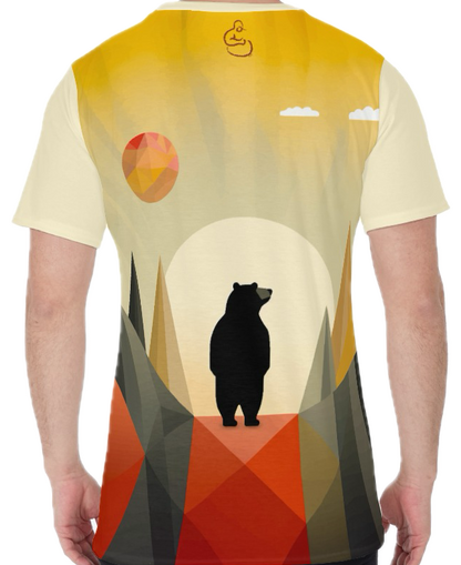 Modernist Bear on the Horizon of Tomorrows Past