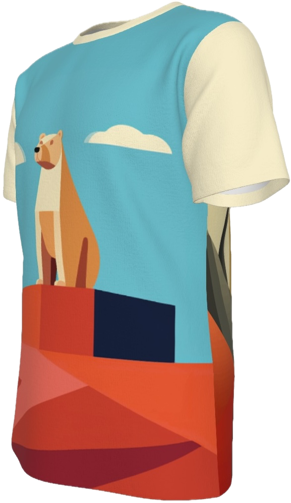 Modernist Bear on the Horizon of Tomorrows Past