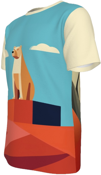 Modernist Bear on the Horizon of Tomorrows Past