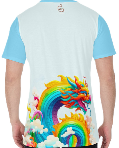 Dragon Gayly Dancing Amongst the Clouds