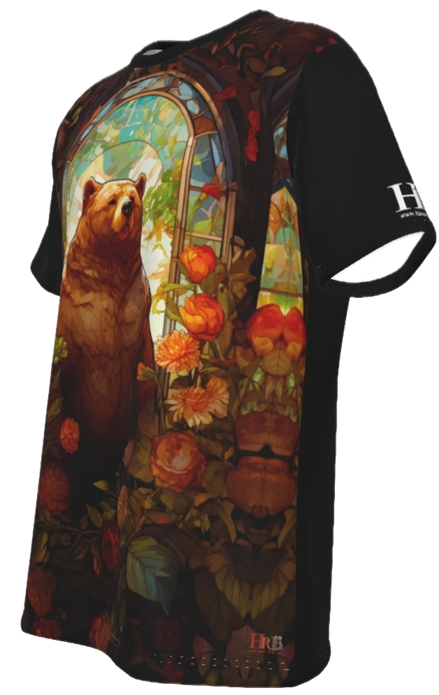 Tiffany Glass Bear
