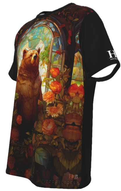 Tiffany Glass Bear